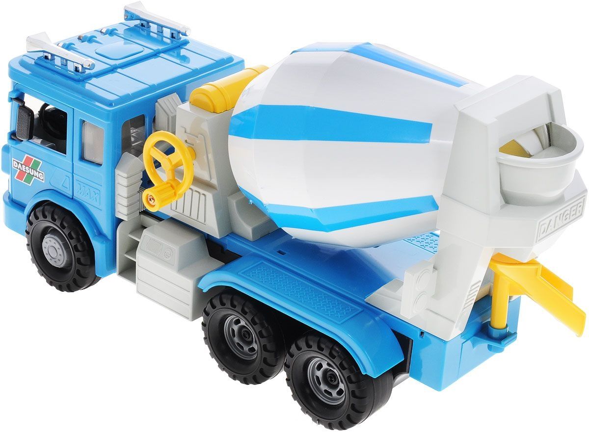 Daesung Машина бетономешалка "Max Cement Mixer"