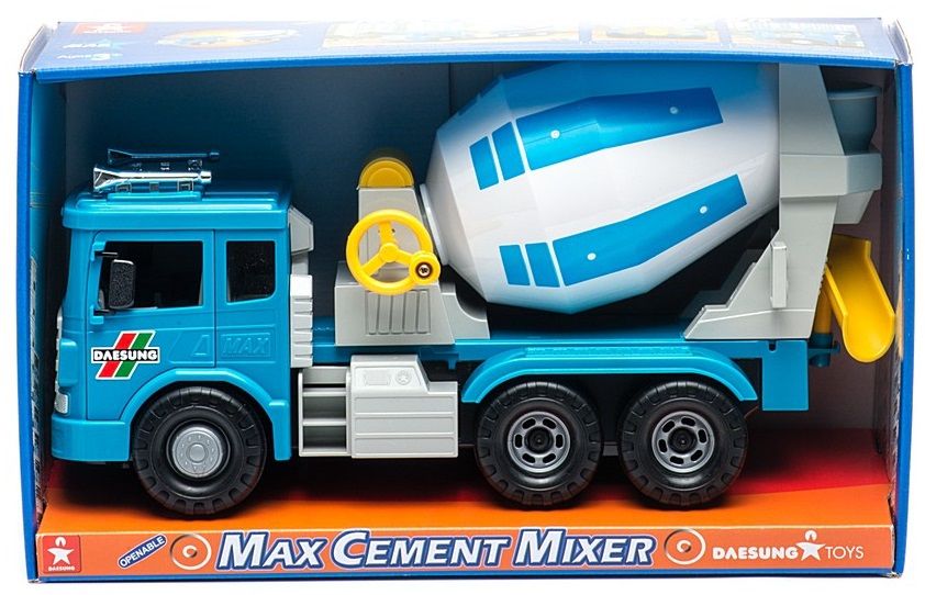 Daesung Машина бетономешалка "Max Cement Mixer"