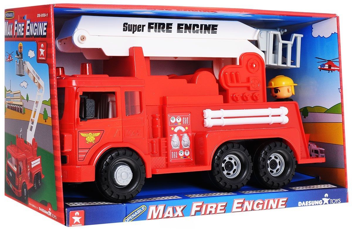 Daesung Пожарная машина "Max Fire Engine"