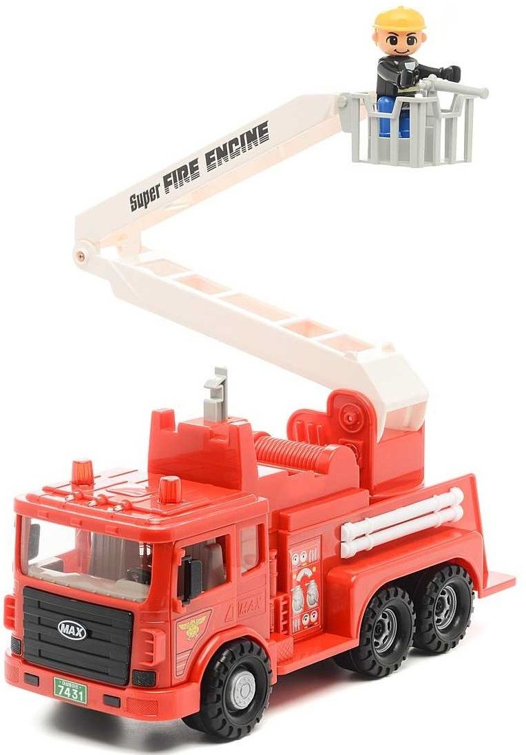 Daesung Пожарная машина "Max Fire Engine"