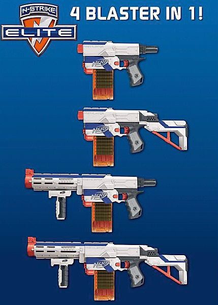 Hasbro Бластер Nerf "Элит Риталиэйтор"