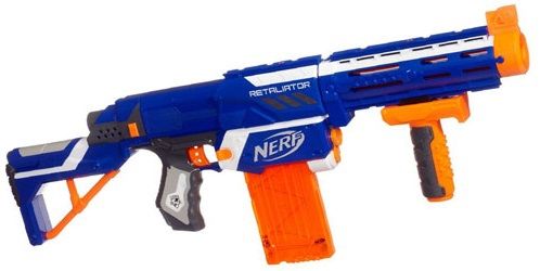 Hasbro Бластер Nerf "Элит Риталиэйтор"