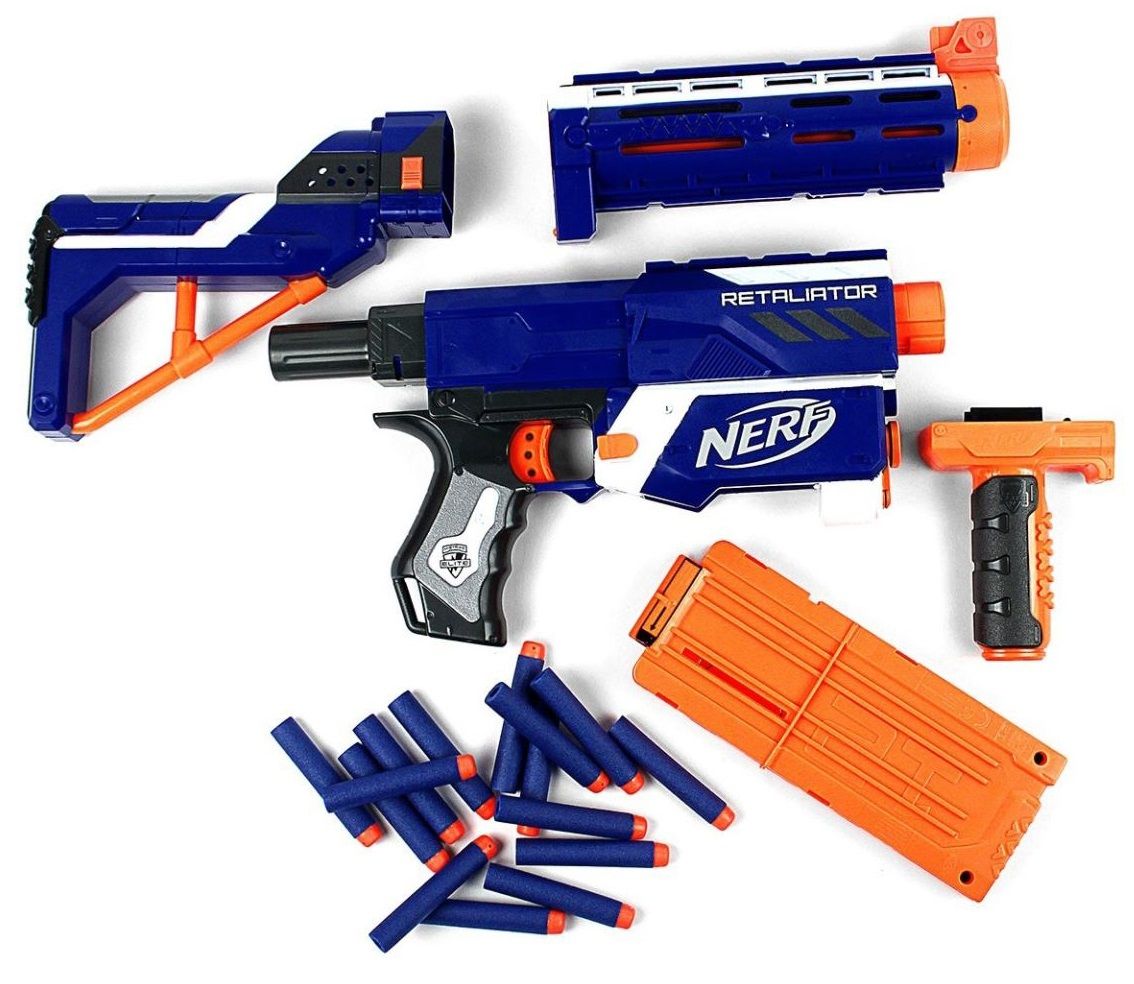 Hasbro Бластер Nerf "Элит Риталиэйтор"