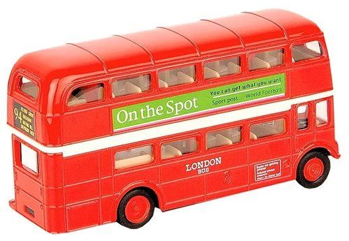 Welly Модель автобуса "London Bus"