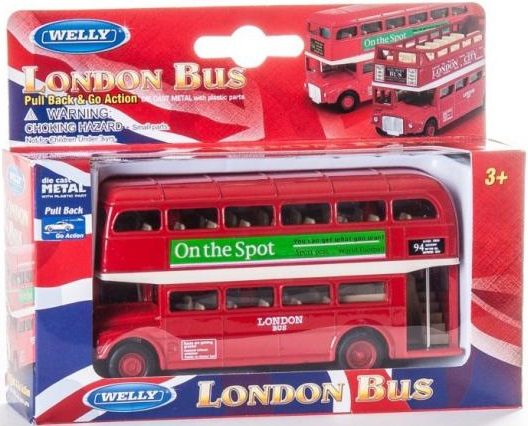 Welly Модель автобуса "London Bus"