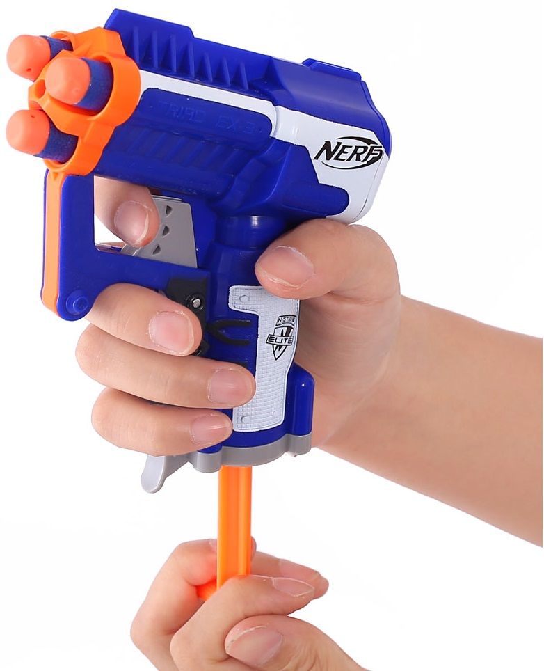 Hasbro Бластер Nerf "Элит Триад"