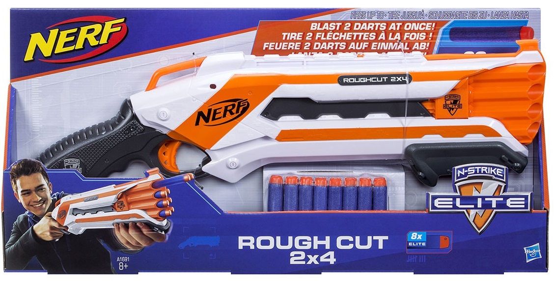 Hasbro Бластер Nerf "Элит Рафкат"