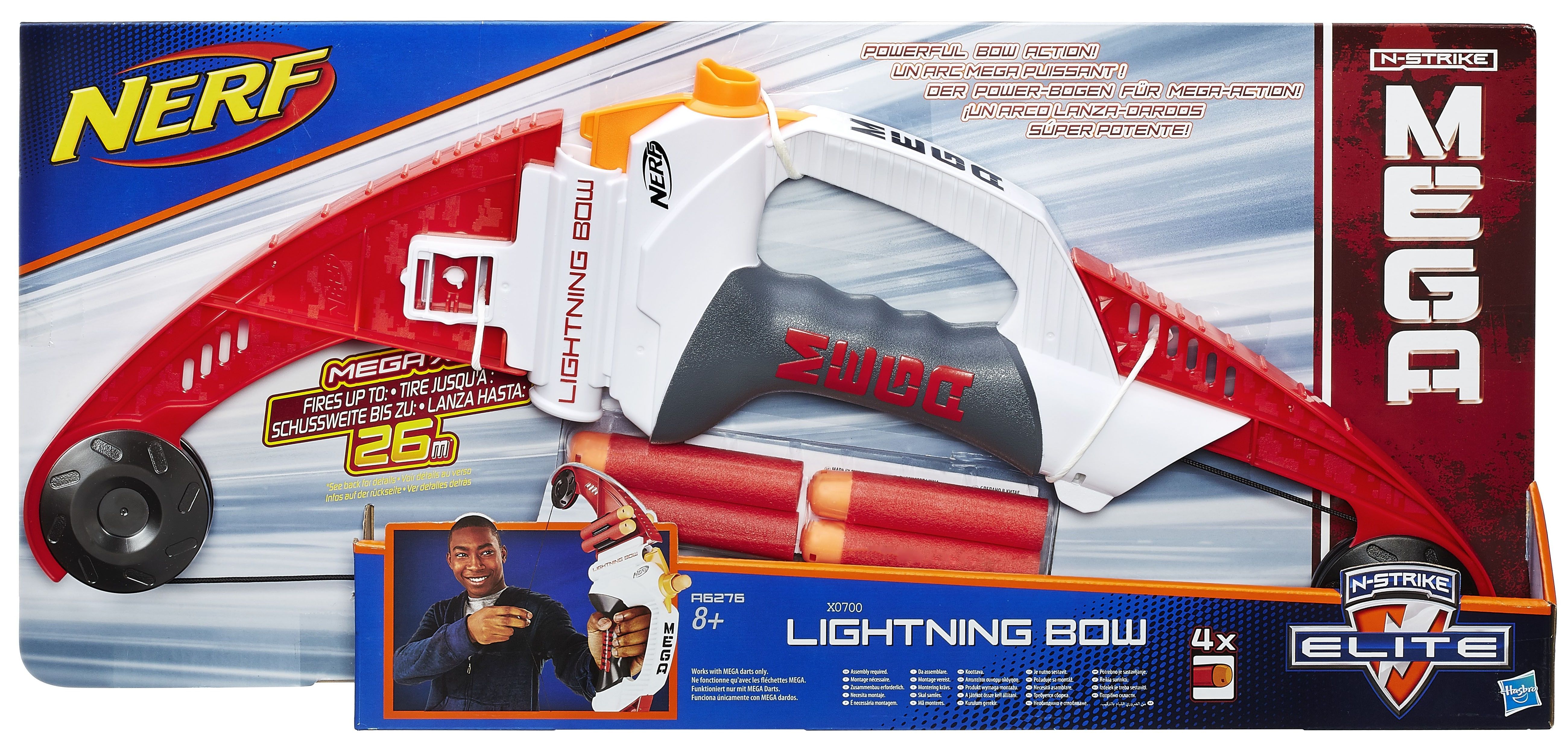 Hasbro Nerf "Мега Легкий лук"