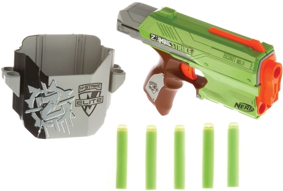 Hasbro Бластер Nerf "Зомби Страйк Сайдстрайк"