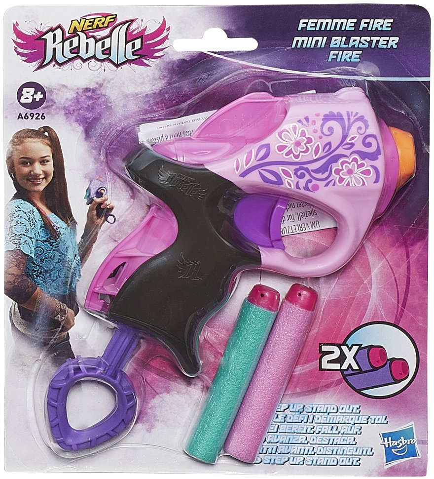 Hasbro Мини-бластер Nerf "N-Rebelle"