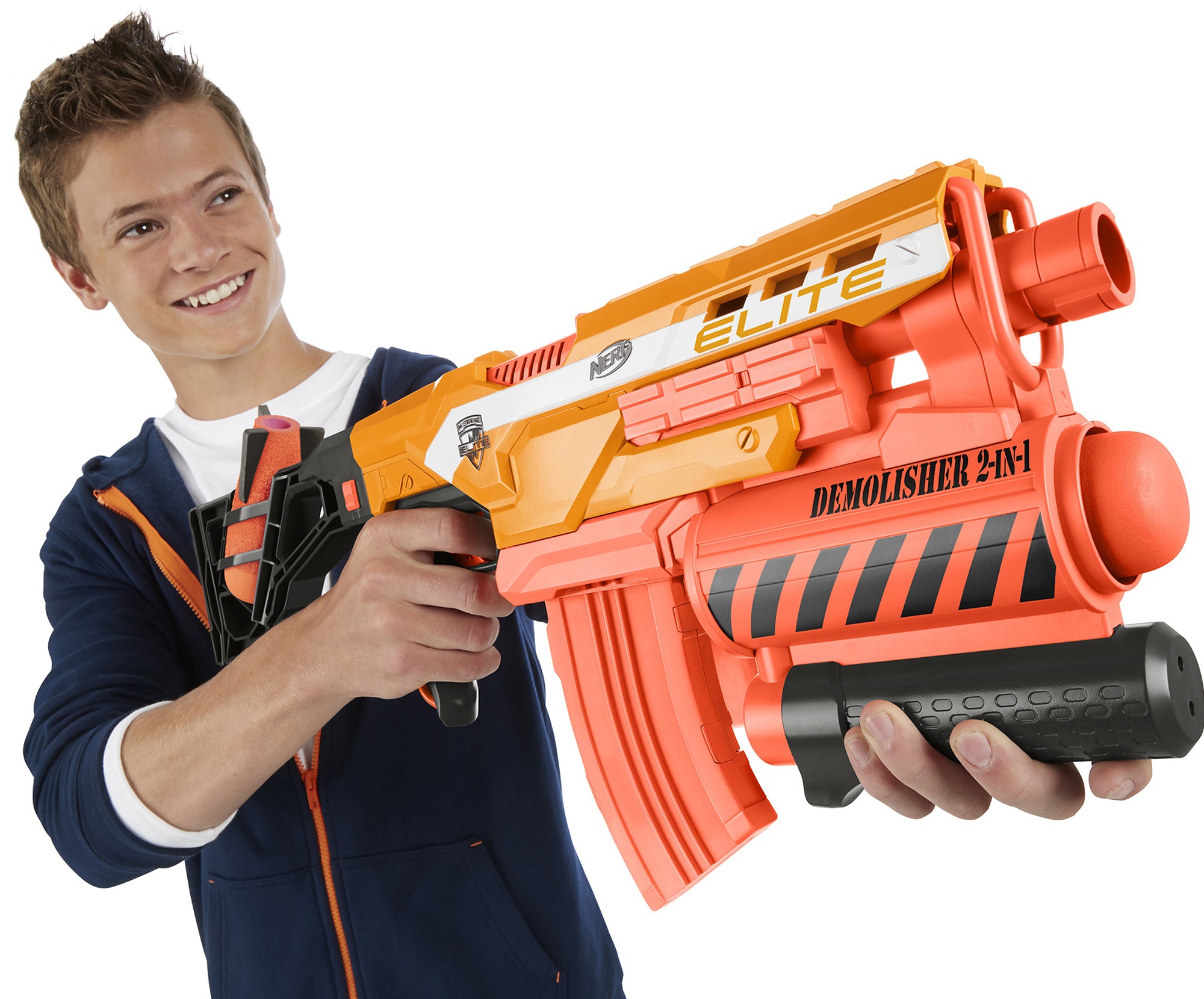 Hasbro Бластер Nerf "Элит Разрушитель"