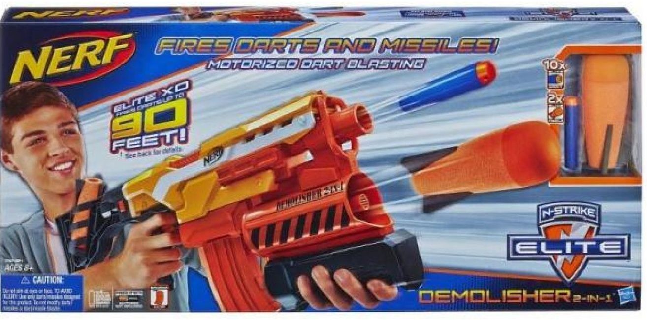 Hasbro Бластер Nerf "Элит Разрушитель"