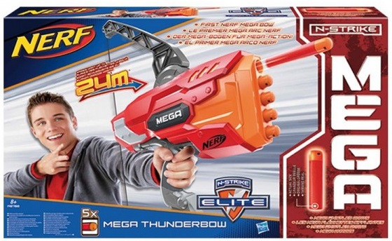 Hasbro Nerf "Бластер Мега Лук"