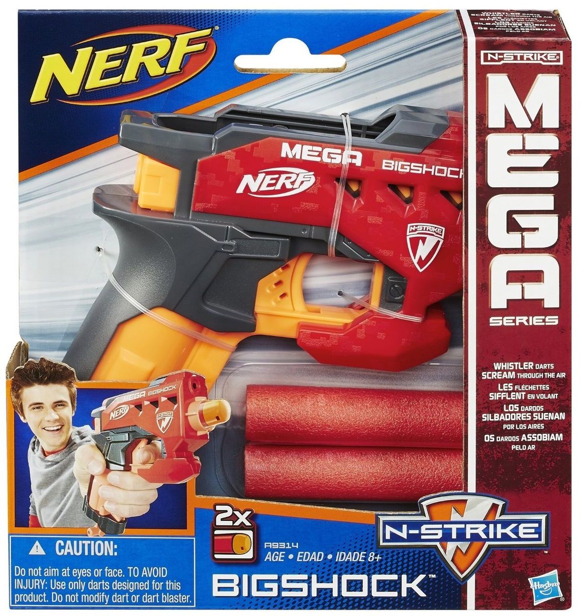 Hasbro Бластер Nerf "Мега Большой выстрел"