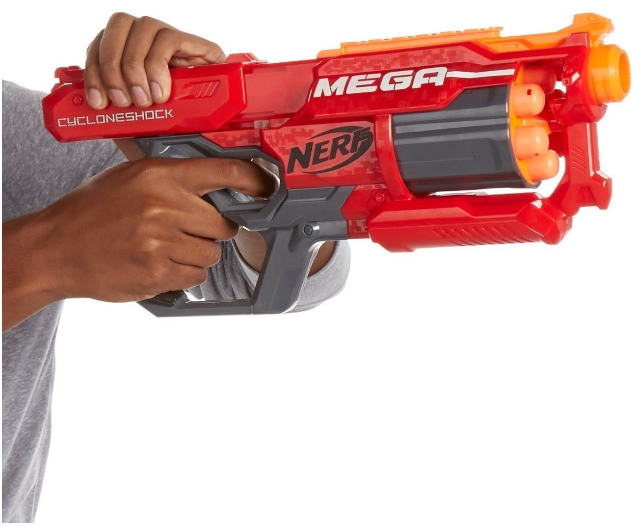 Hasbro Бластер Nerf "Мега Циклон-шок"