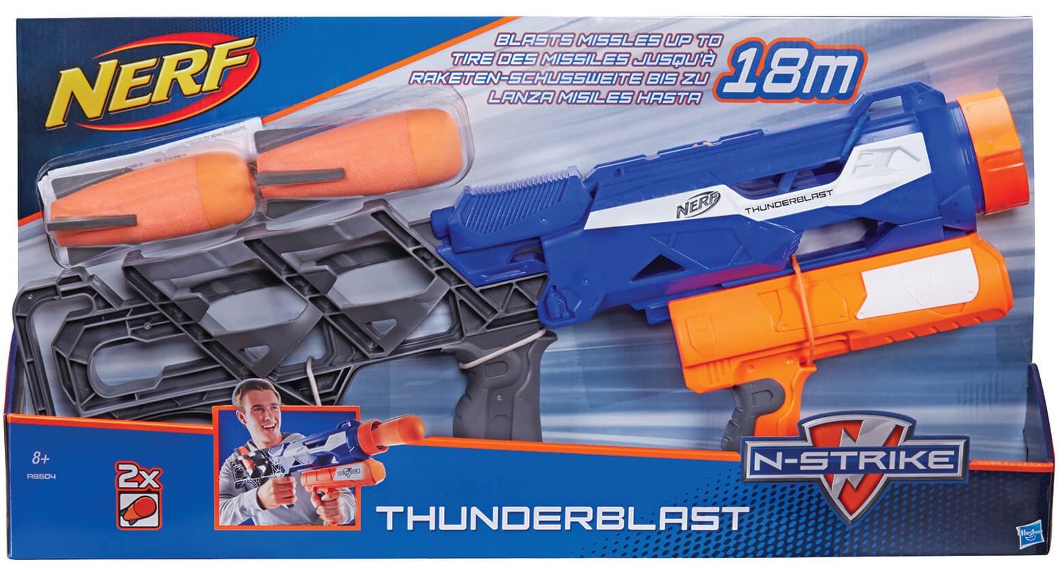 Hasbro Бластер Nerf "Элит Ракетница"