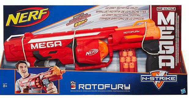 Hasbro Бластер Nerf "Мега Берсеркер"