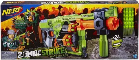 Hasbro Бластер Nerf "Зомби Страйк Ордовик"