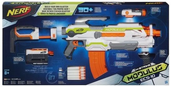 Hasbro Бластер Nerf "Модулус" + аксессуар