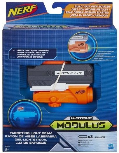Hasbro Бластер Nerf "Модулус" + аксессуар