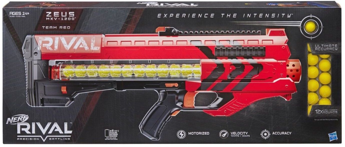 Hasbro Бластер Nerf "Райвал Зевс"