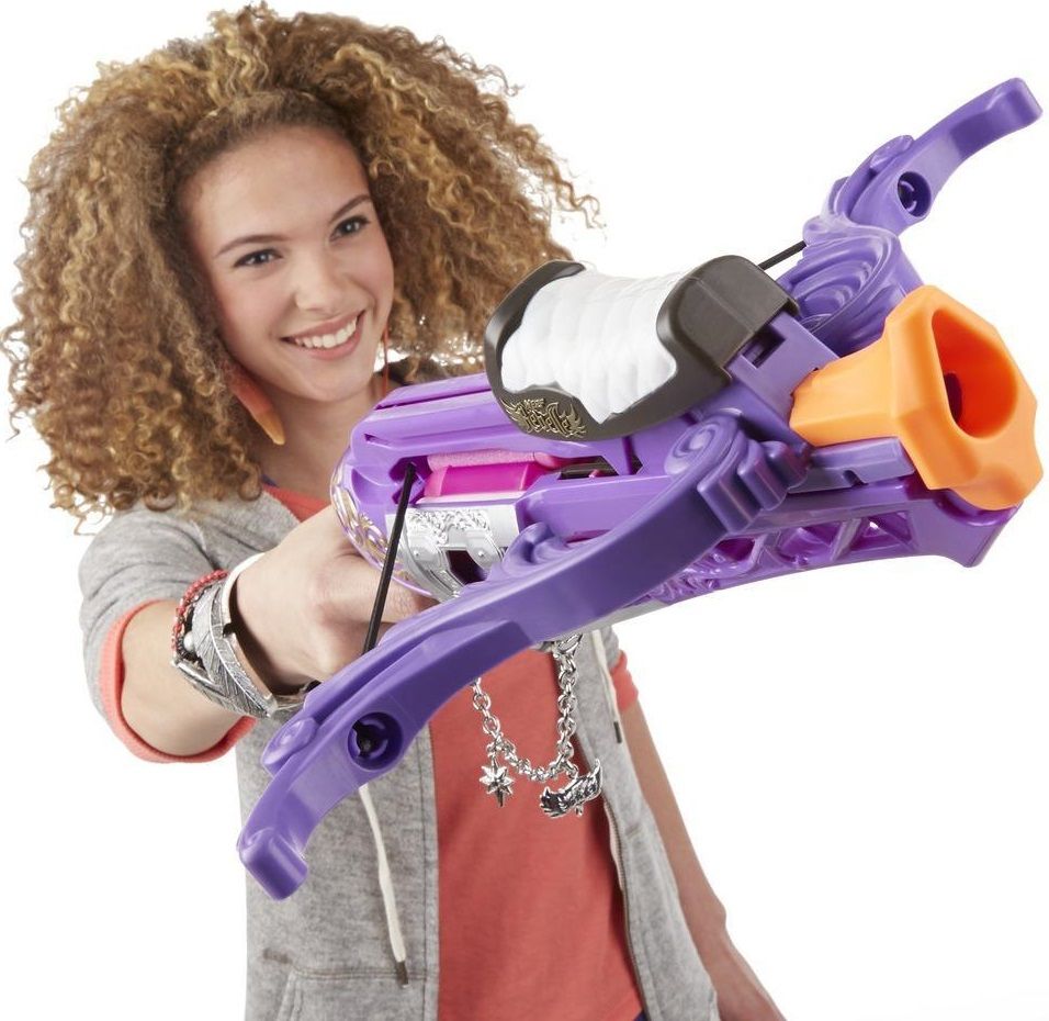 Hasbro Арбалет Nerf "N-Rebelle Чарм Фортуна"