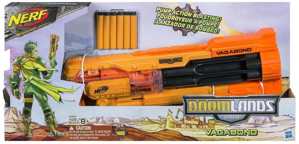 Hasbro Бластер Nerf "Думлэндс Бродяга"
