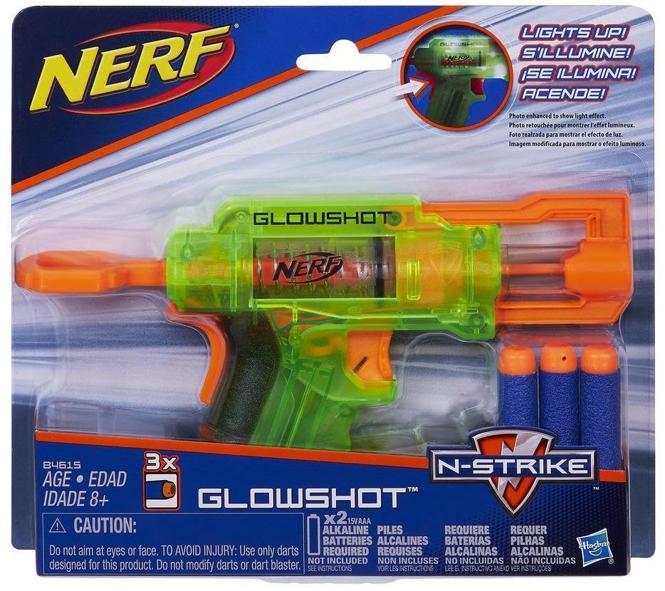 Hasbro Бластер Nerf "Элит Глоушот"