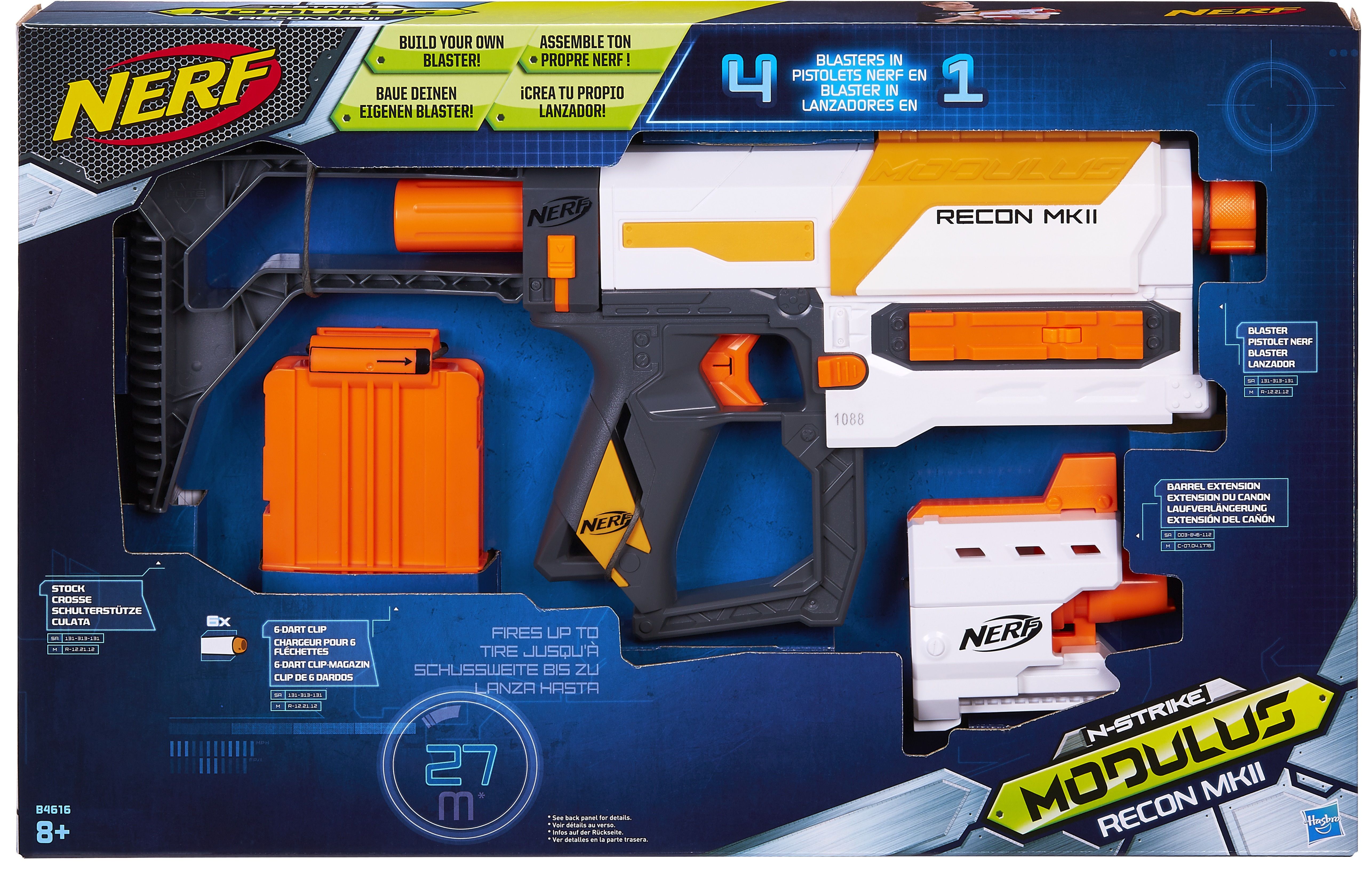 Hasbro Бластер Nerf "Модулус Рекон"