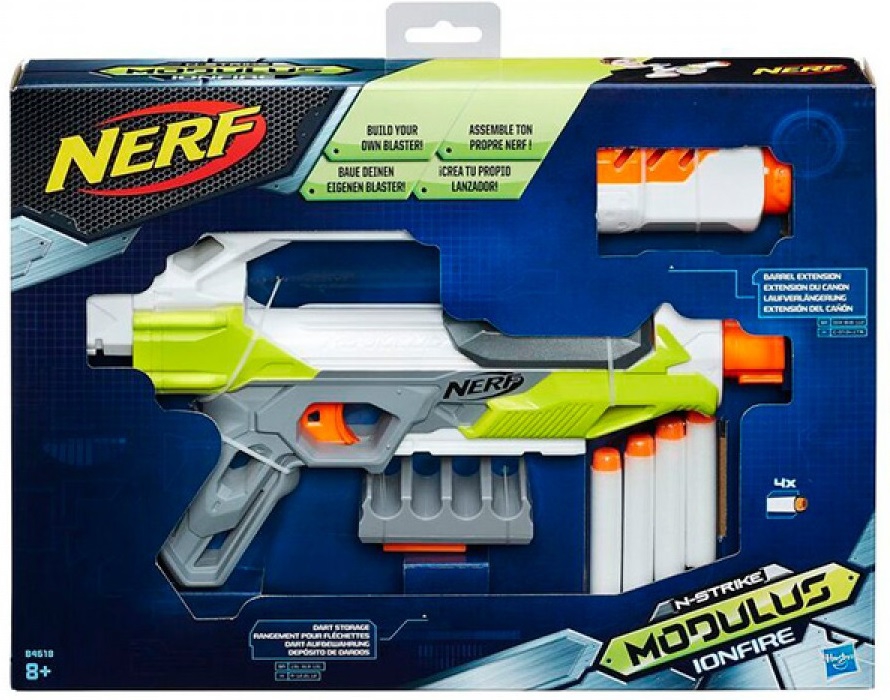 Hasbro Бластер nerf "Модулус АйонФайр"