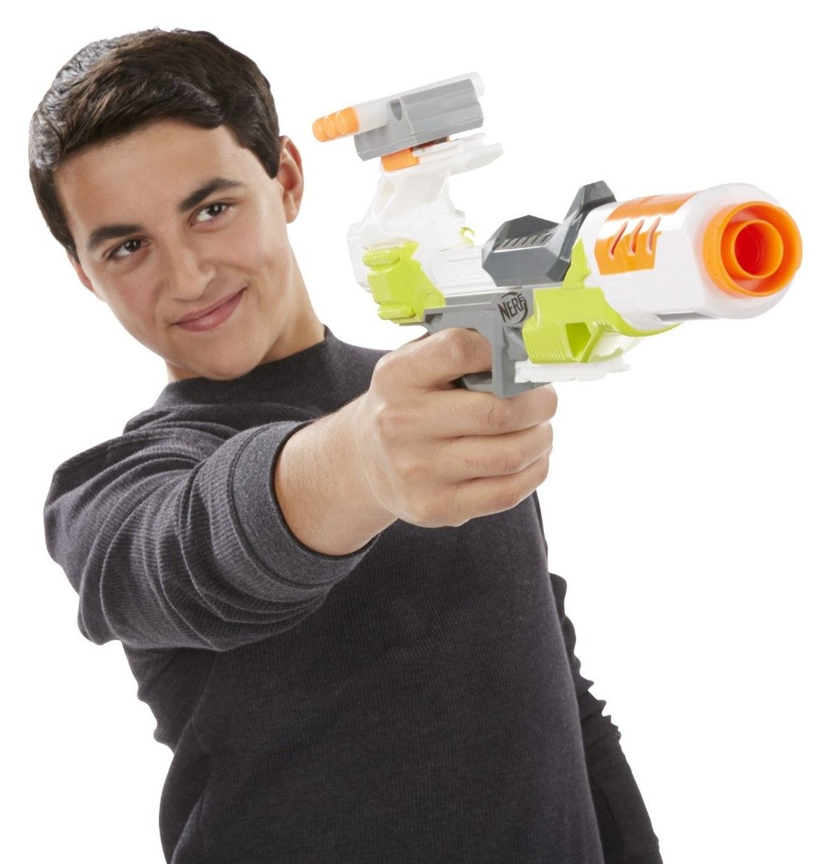 Hasbro Бластер nerf "Модулус АйонФайр"