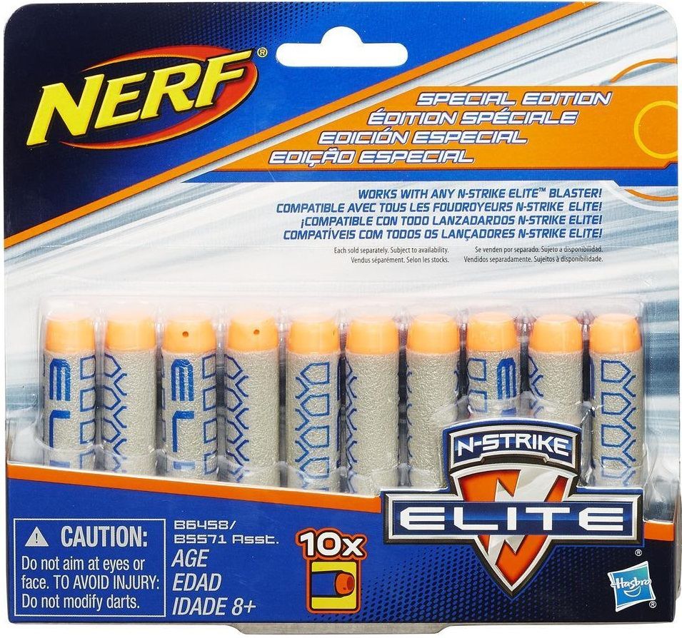 Hasbro Комплект Nerf "Элит деко-стрелы", 10 шт.