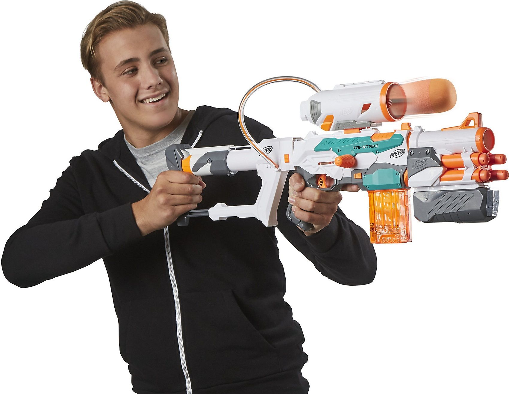 Hasbro Бластер Nerf "Модулус Три-Страйк"