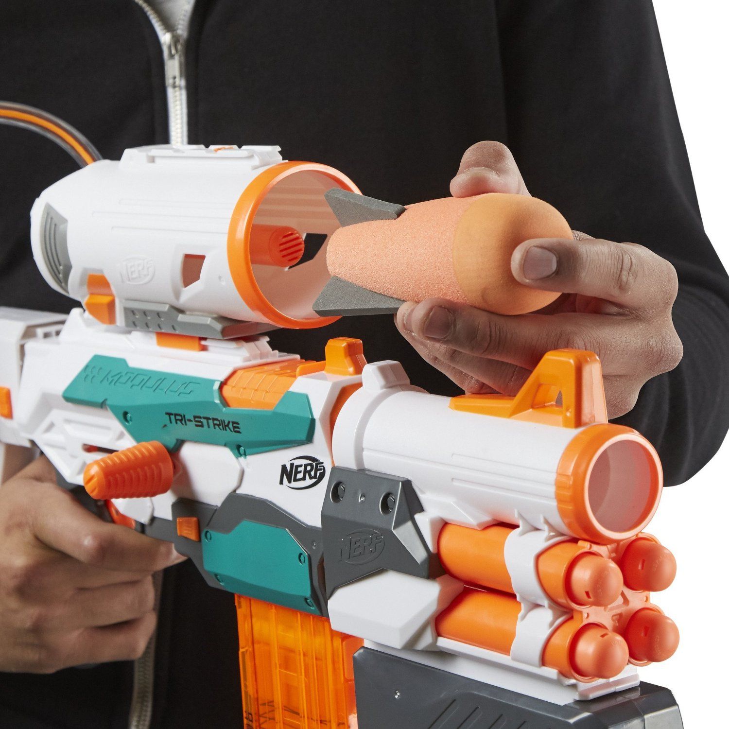 Hasbro Бластер Nerf "Модулус Три-Страйк"