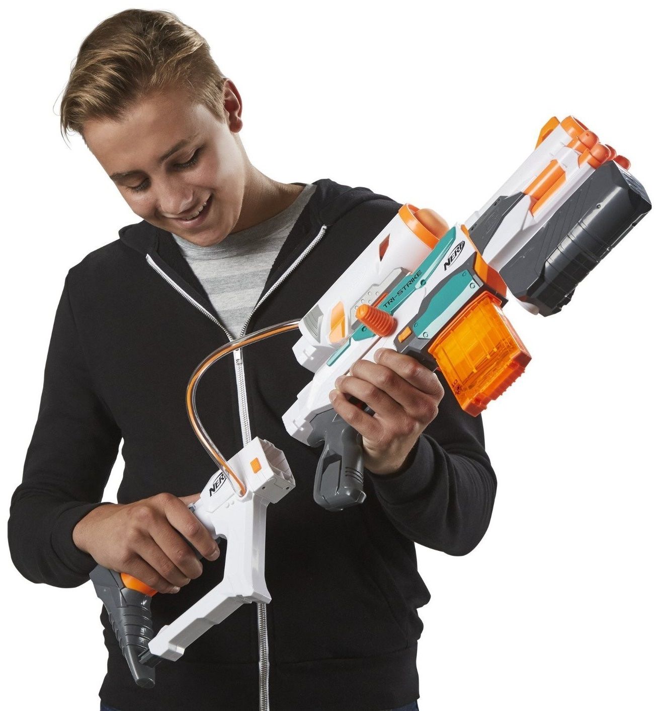 Hasbro Бластер Nerf "Модулус Три-Страйк"