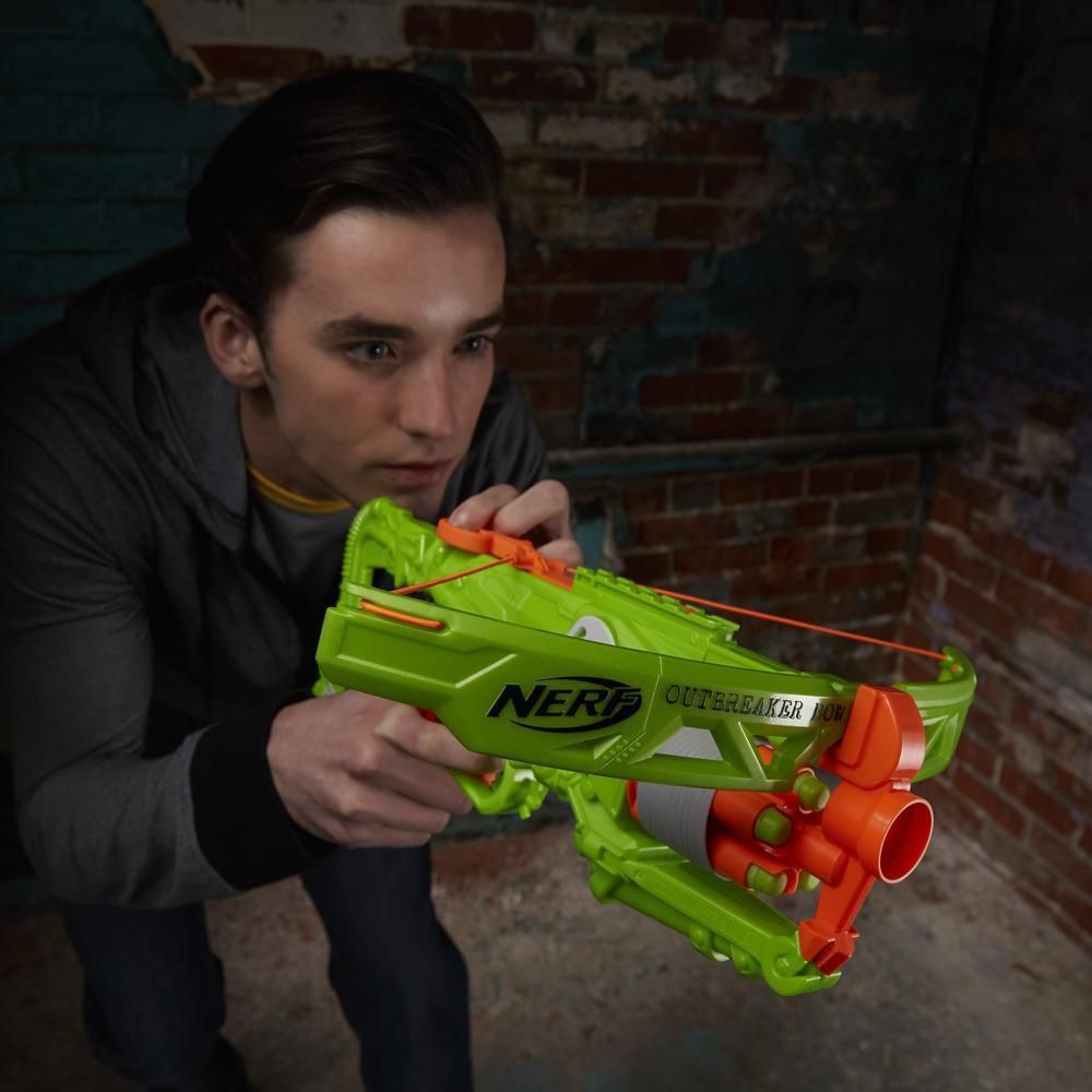 Hasbro Бластер Nerf "Зомби Страйк  Аутбрейкер"