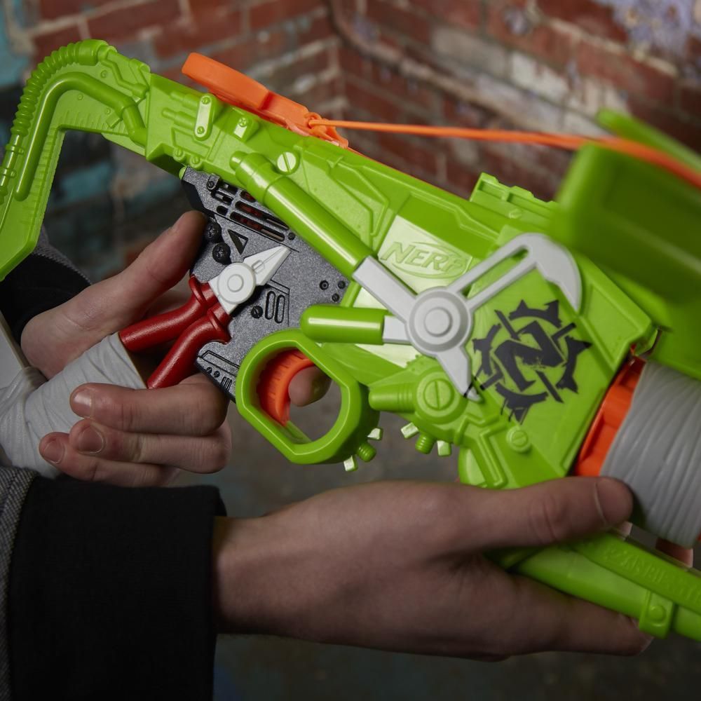 Hasbro Бластер Nerf "Зомби Страйк  Аутбрейкер"