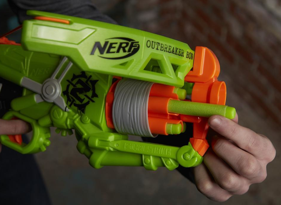 Hasbro Бластер Nerf "Зомби Страйк  Аутбрейкер"