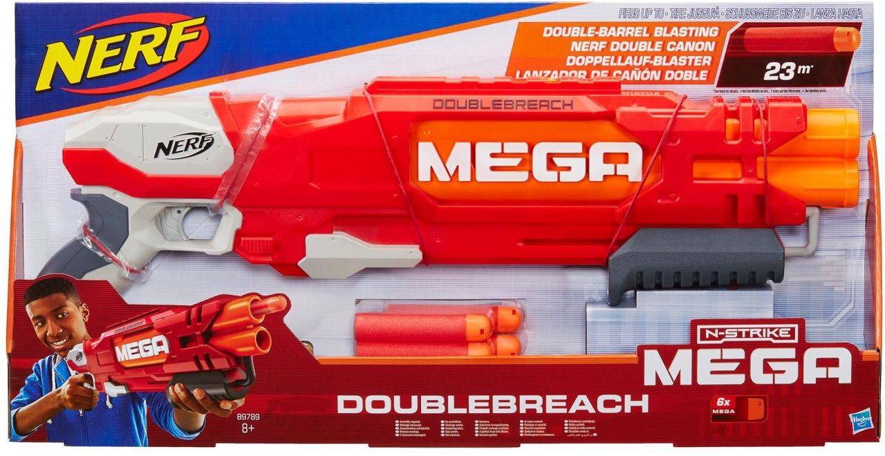 Hasbro Бластер Nerf "Мега  Даблбрич"