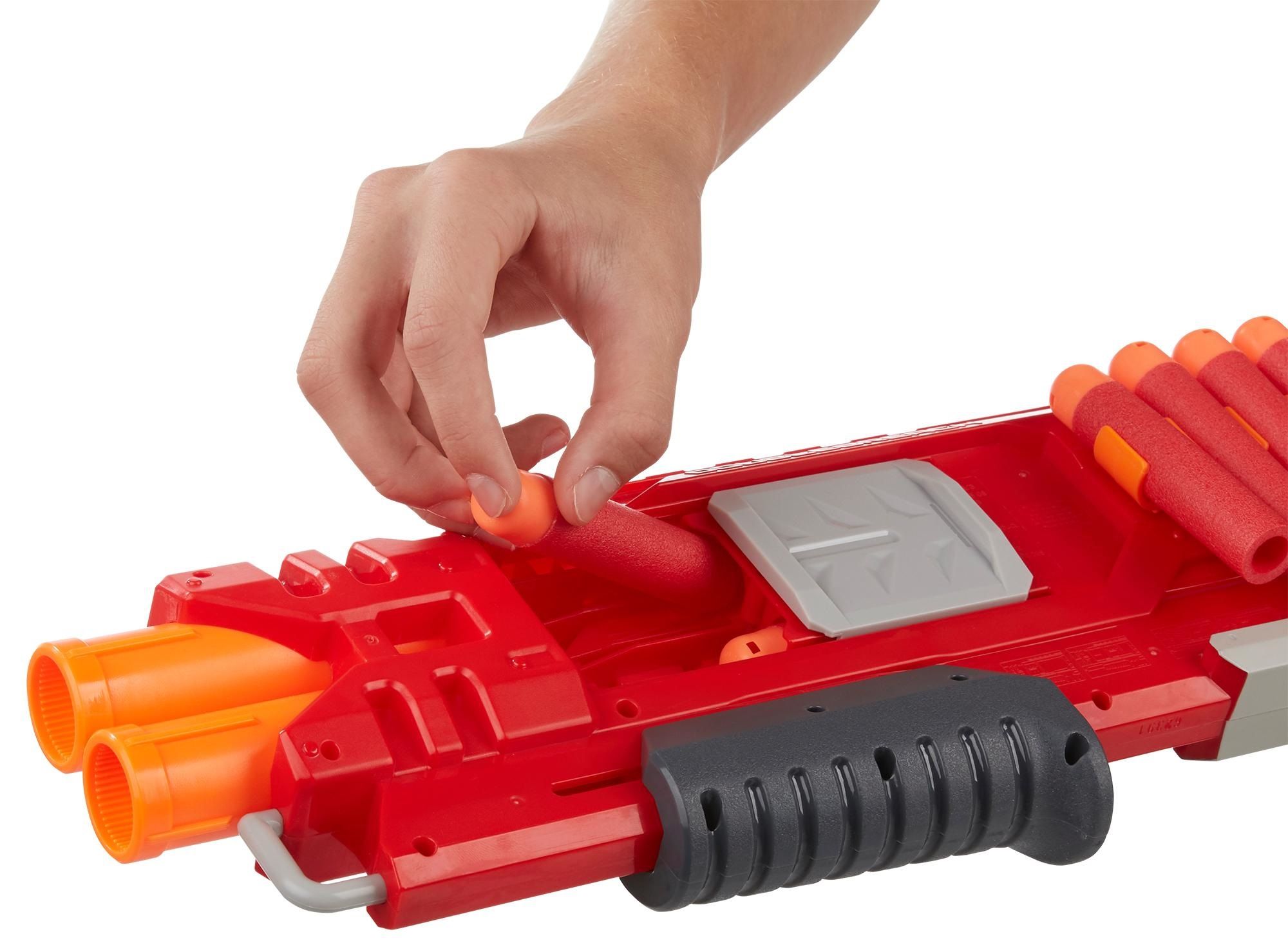 Hasbro Бластер Nerf "Мега  Даблбрич"