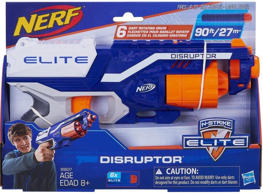 Hasbro Бластер Nerf "Элит Дисраптор"