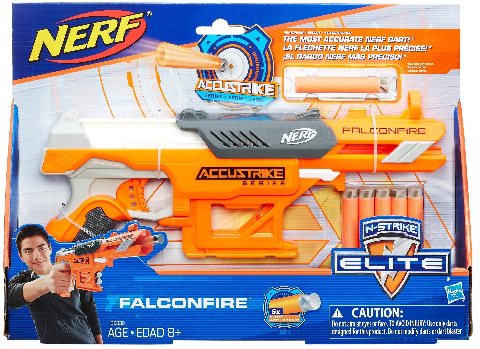 Hasbro Бластер Nerf "Аккустрайк Фалконфайр"