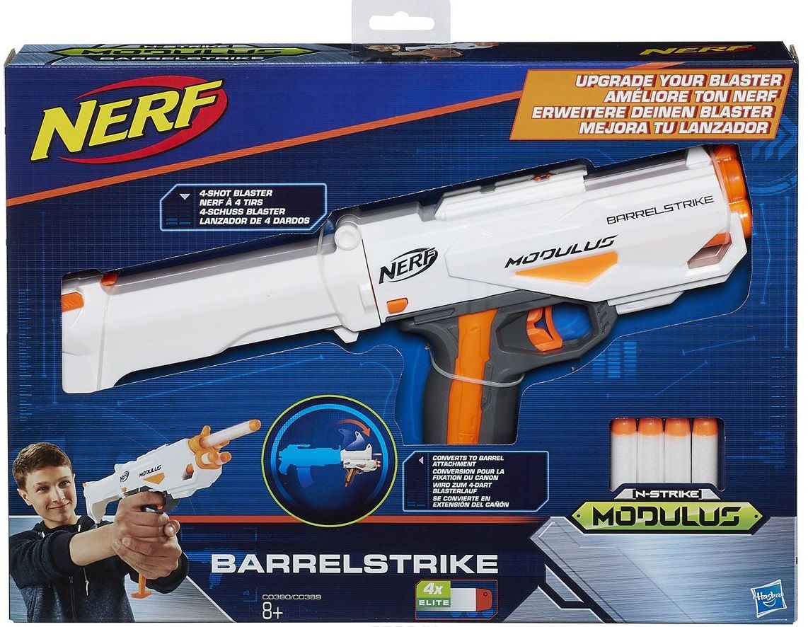 Hasbro Бластер-аксессуар Nerf "Модулус"