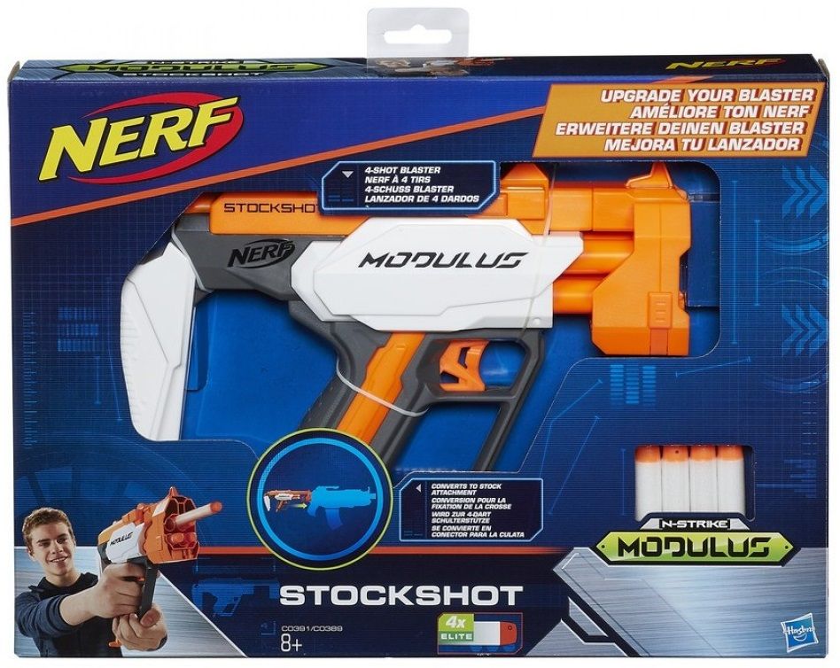 Hasbro Бластер-аксессуар Nerf "Модулус"