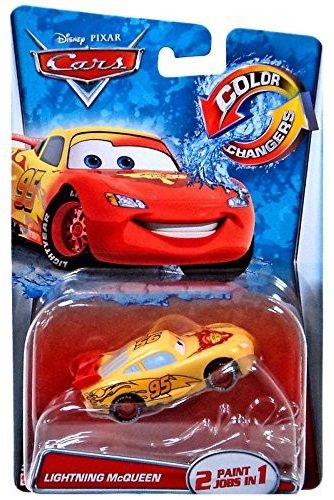 Mattel Машинки, меняющие цвет (в ассортименте)