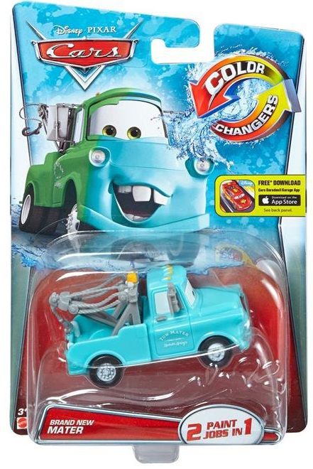 Mattel Машинки, меняющие цвет (в ассортименте)