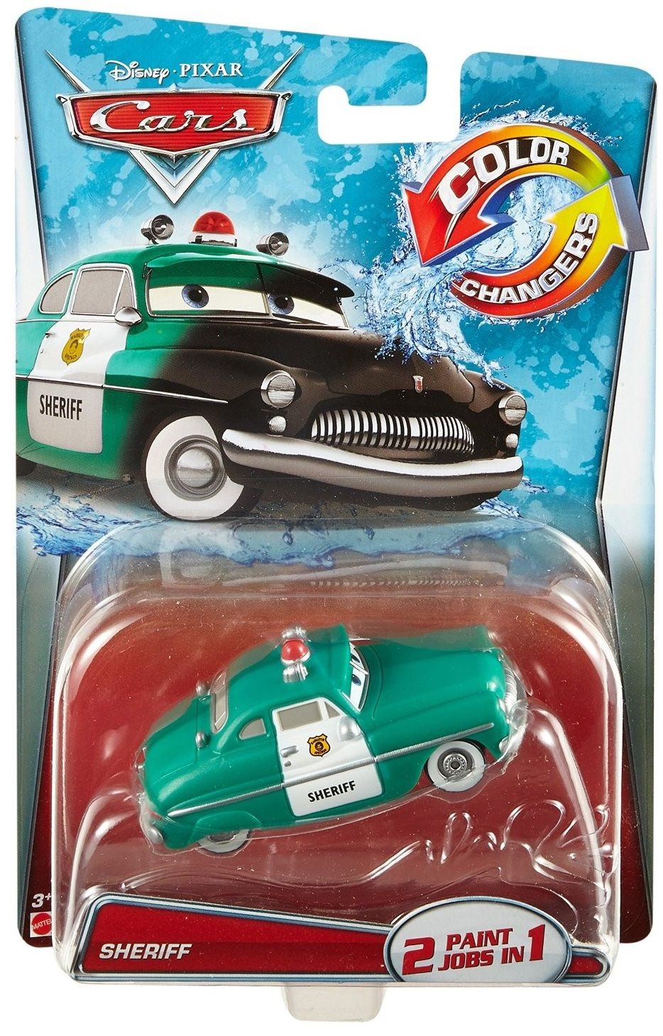 Mattel Машинки, меняющие цвет (в ассортименте)