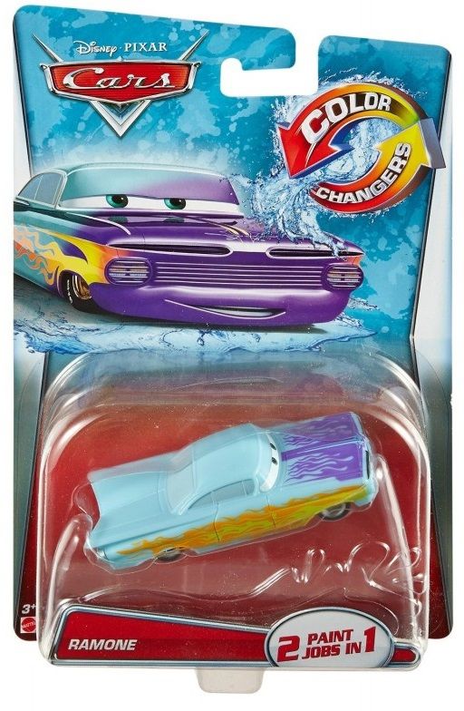 Mattel Машинки, меняющие цвет (в ассортименте)