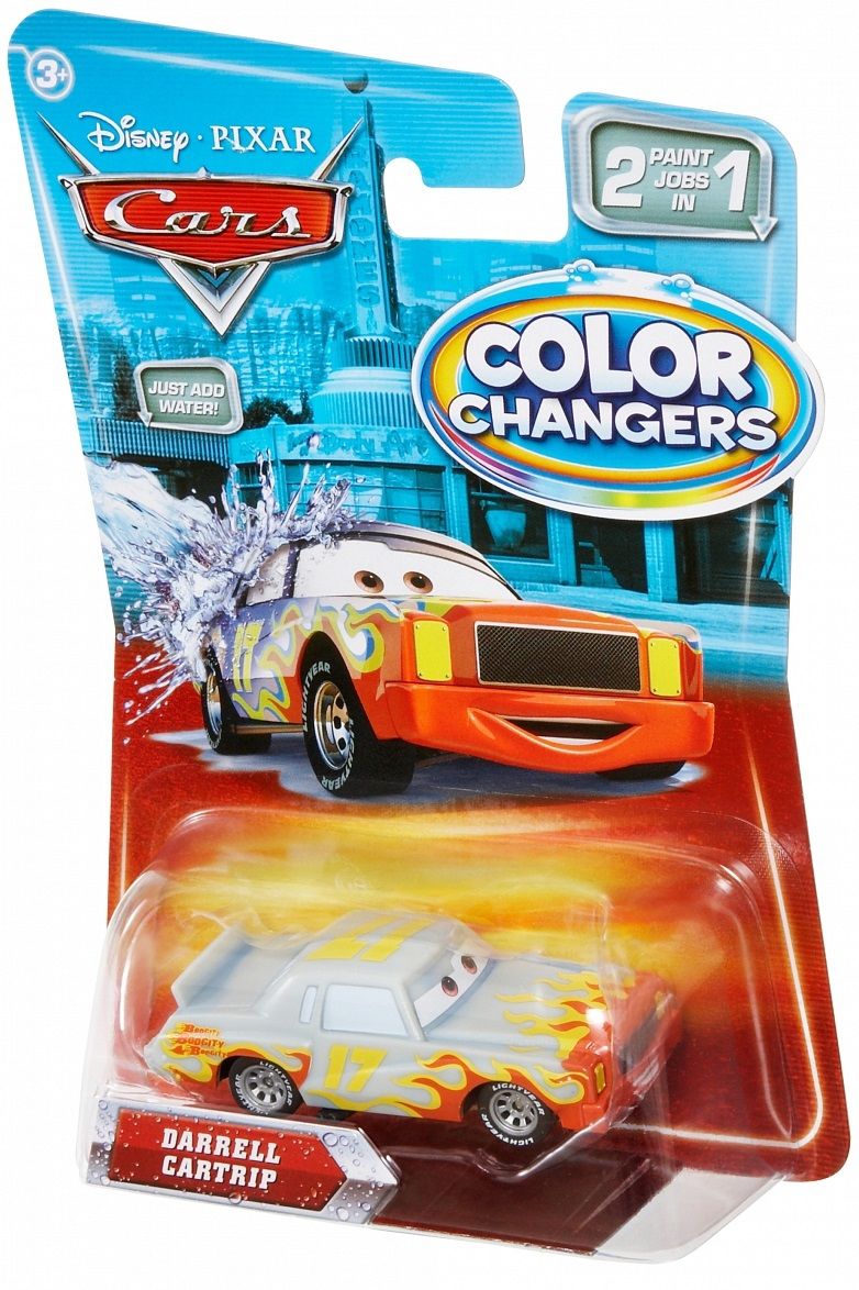 Mattel Машинки, меняющие цвет (в ассортименте)