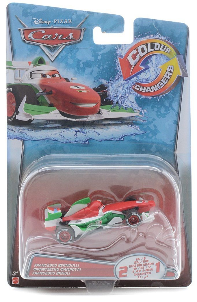 Mattel Машинки, меняющие цвет (в ассортименте)